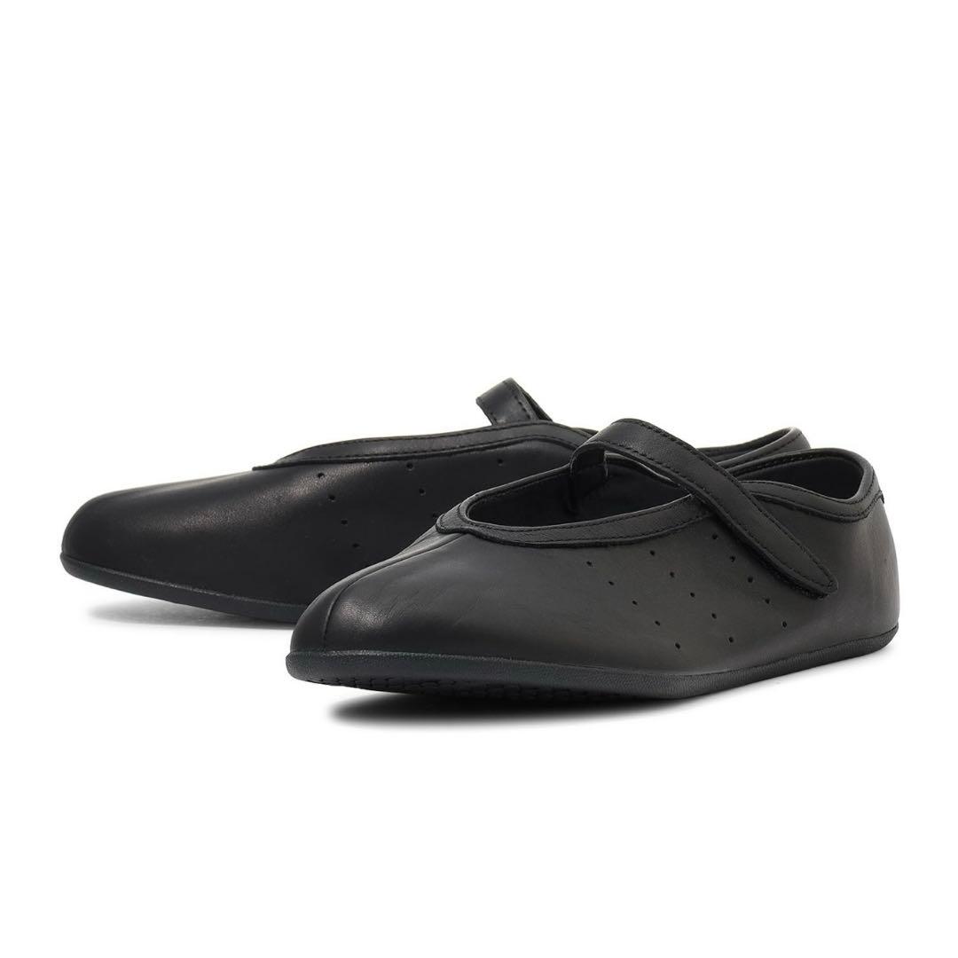 靴 adidas STAN SMITH LO BALLET BLACK 25cm