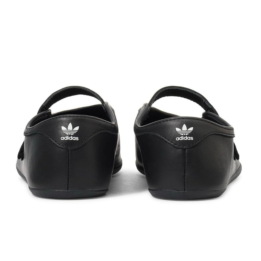 靴 adidas STAN SMITH LO BALLET BLACK 25cm