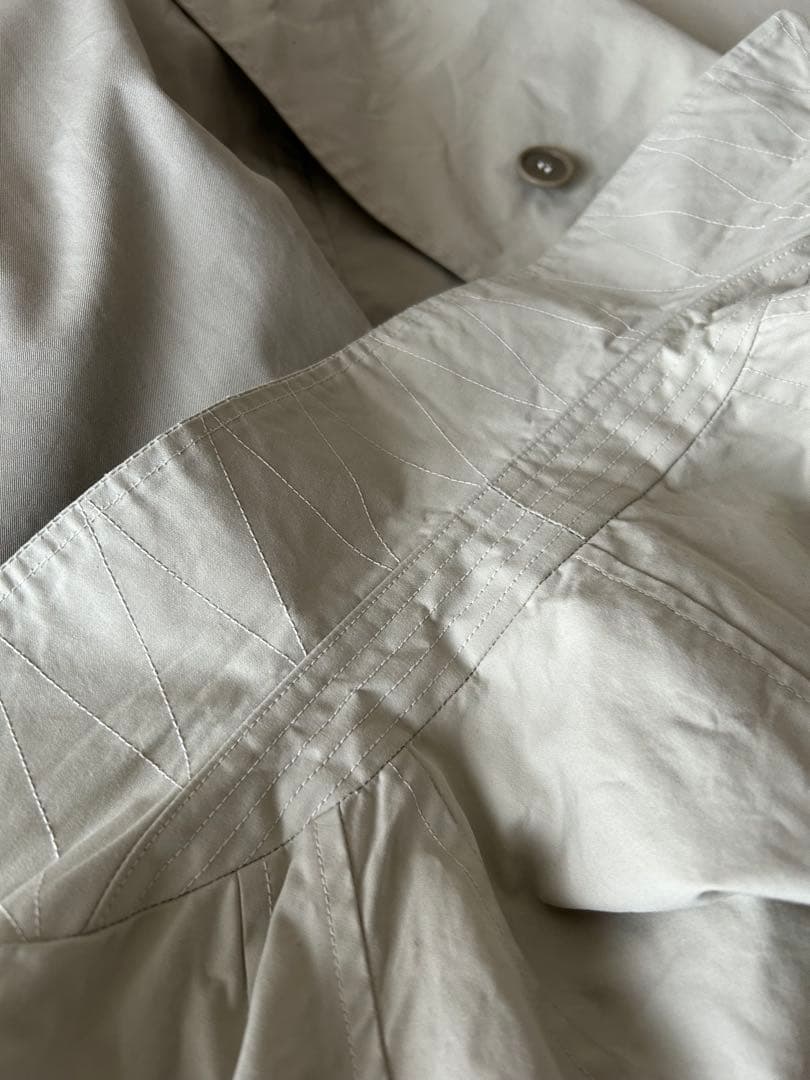 アットラスト　ブッチャープロダクツ　ステンカラー　コート　38