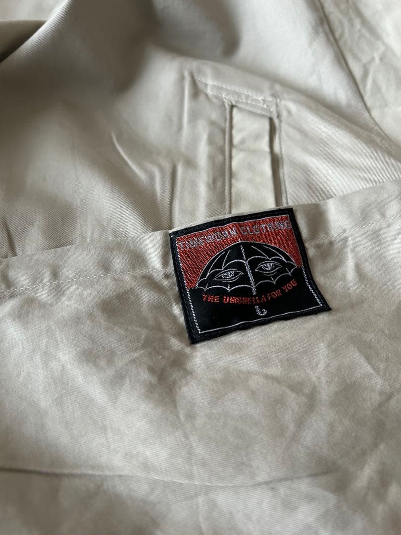 アットラスト　ブッチャープロダクツ　ステンカラー　コート　38