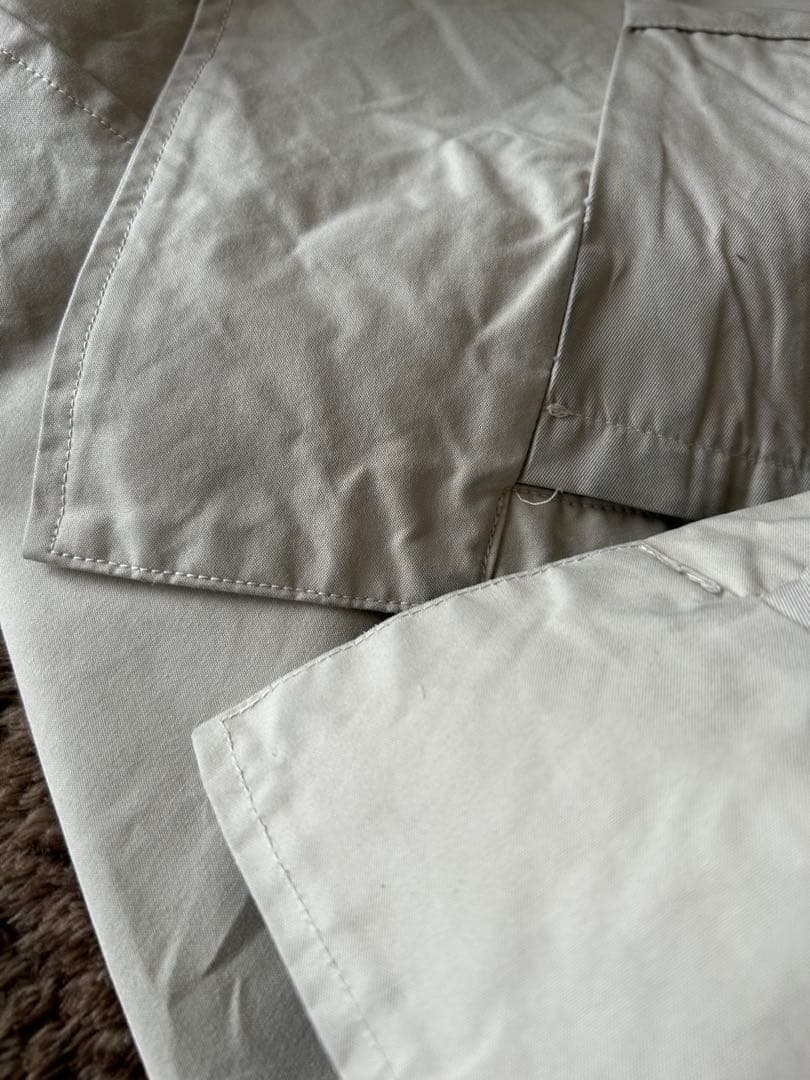 アットラスト　ブッチャープロダクツ　ステンカラー　コート　38