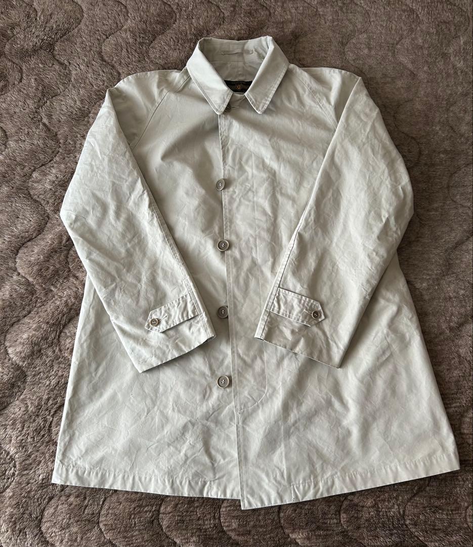 アットラスト　ブッチャープロダクツ　ステンカラー　コート　38