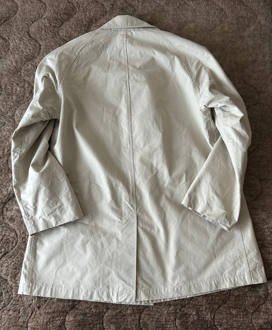 アットラスト　ブッチャープロダクツ　ステンカラー　コート　38