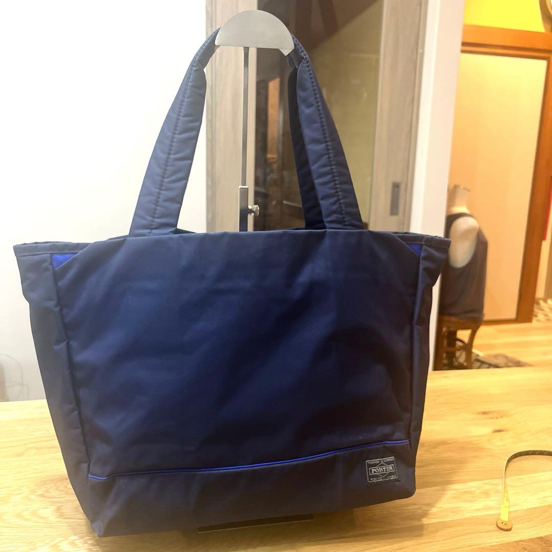 美品　完売　ポーター ガール ムース トートバッグ A4 大きめ　肩がけ