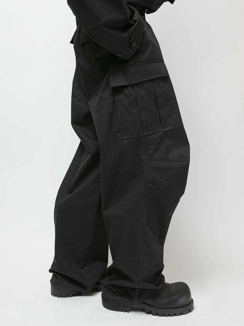 バレンシアガ kick cargo sweatpants