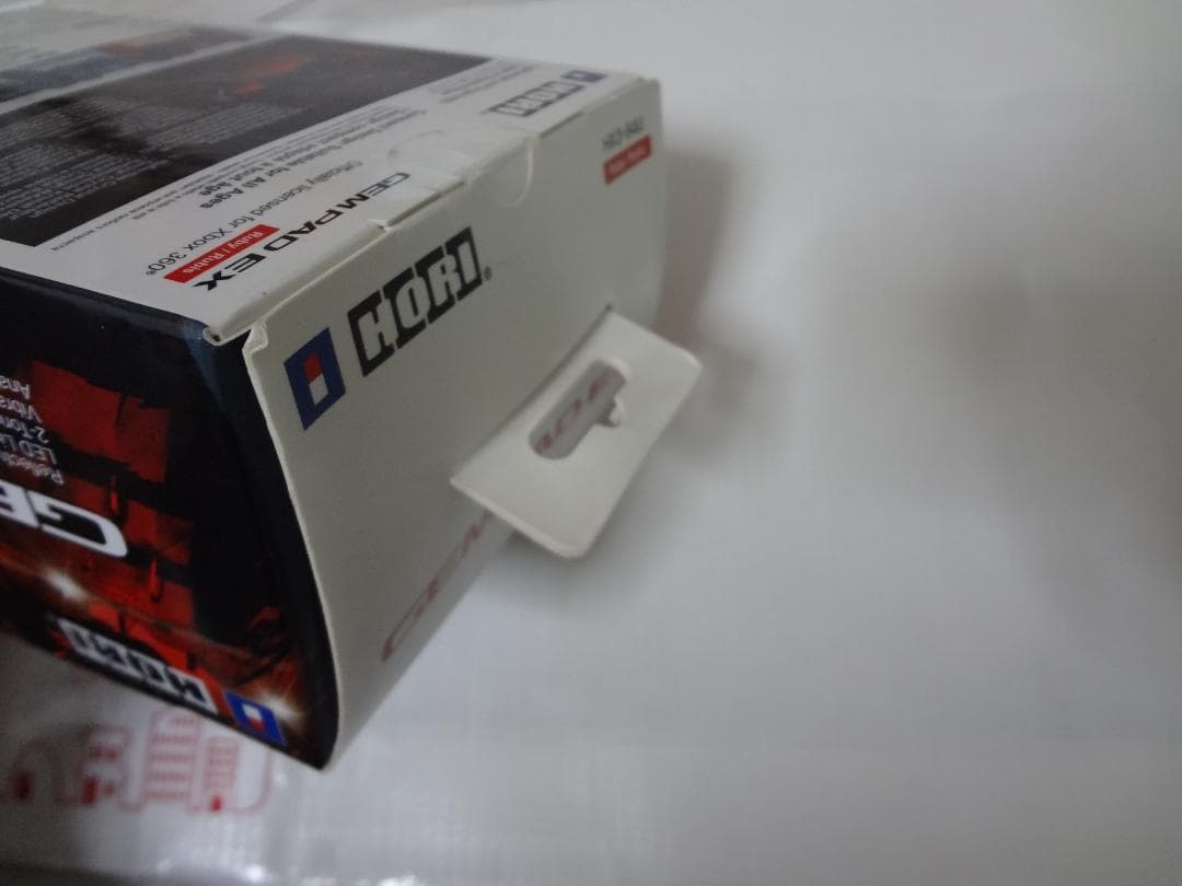 Xbox 360 Windows PC 対応 ホリパッドEX 海外モデル 未開封