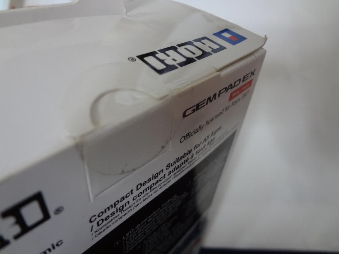 Xbox 360 Windows PC 対応 ホリパッドEX 海外モデル 未開封