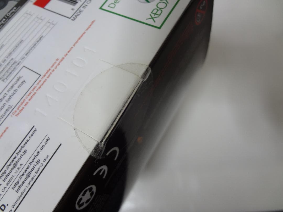 Xbox 360 Windows PC 対応 ホリパッドEX 海外モデル 未開封