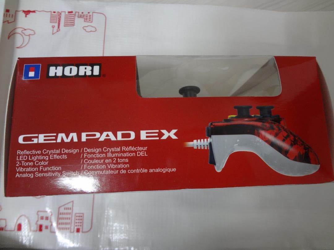 Xbox 360 Windows PC 対応 ホリパッドEX 海外モデル 未開封