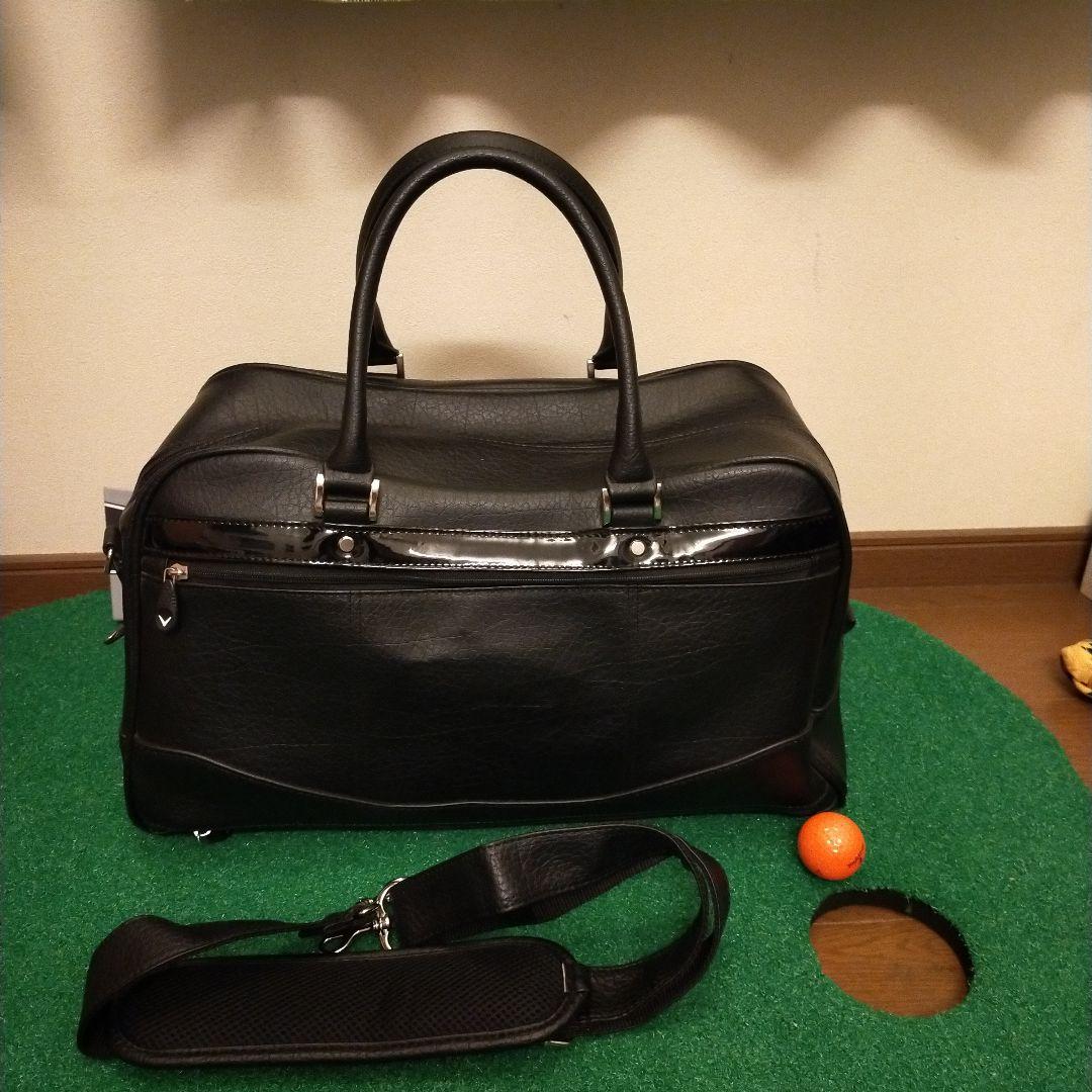 8月14日12時迄のCallawayボストンバック、ポーチセット美品販売！