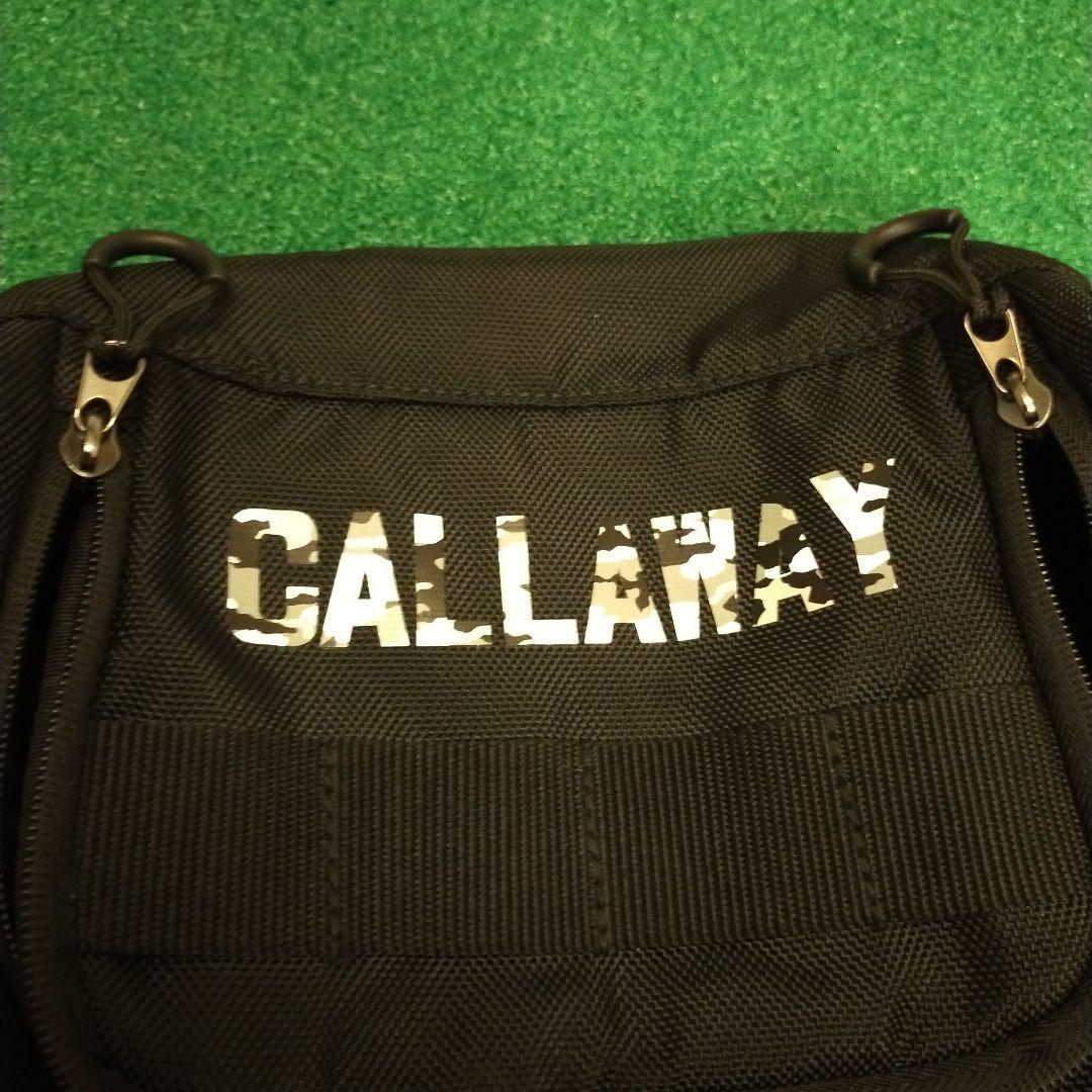 8月14日12時迄のCallawayボストンバック、ポーチセット美品販売！