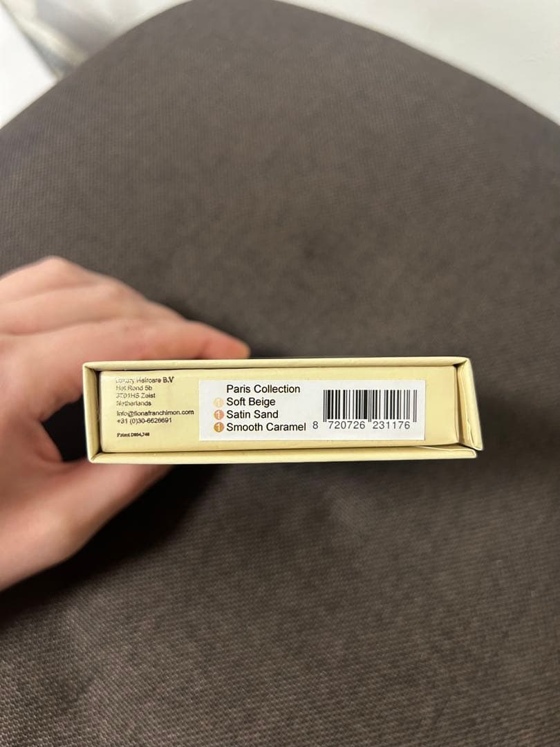 Fiona Franchimon N°1 HAIRPIN 3本セット