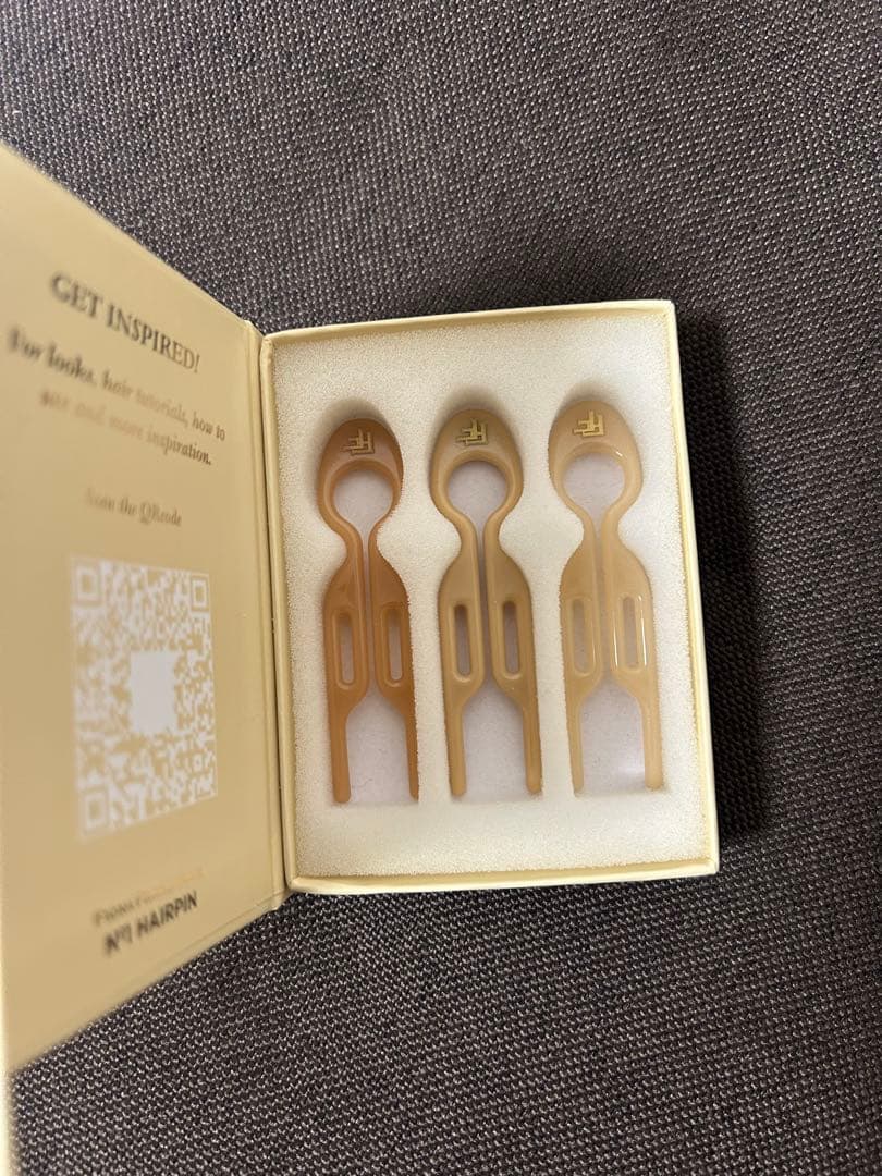 Fiona Franchimon N°1 HAIRPIN 3本セット
