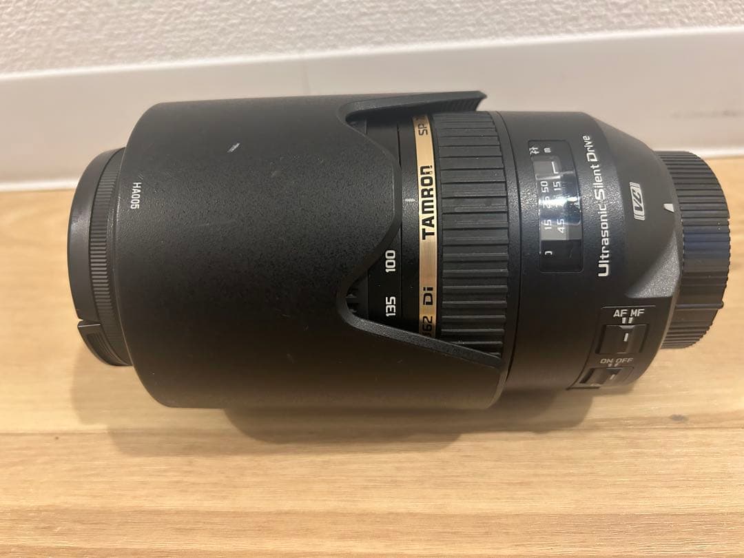 TAMRON SP 70-300/4-5.6 ニコン Di VC USD