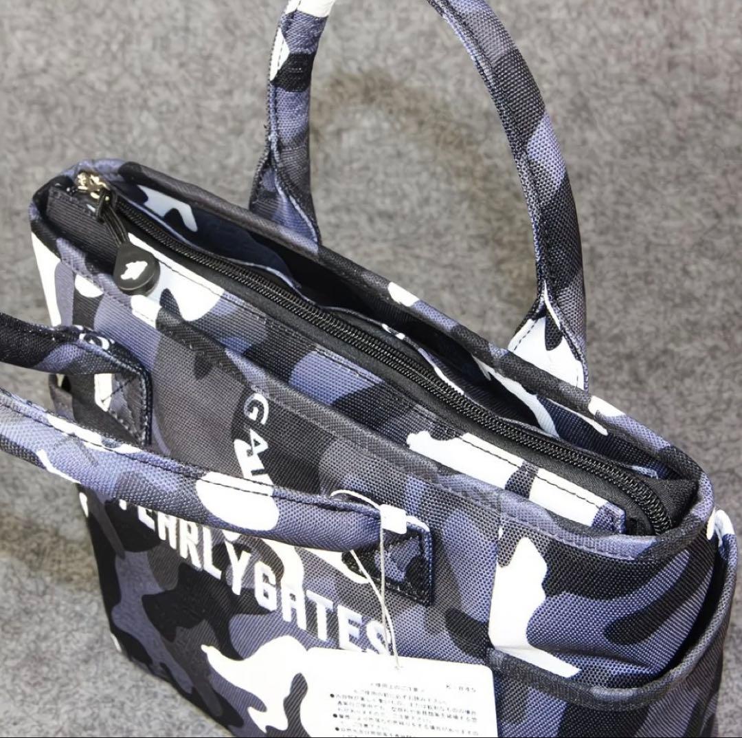 PEARLY GATES パーリーゲイツ　迷彩　カートバック　新品タグ付