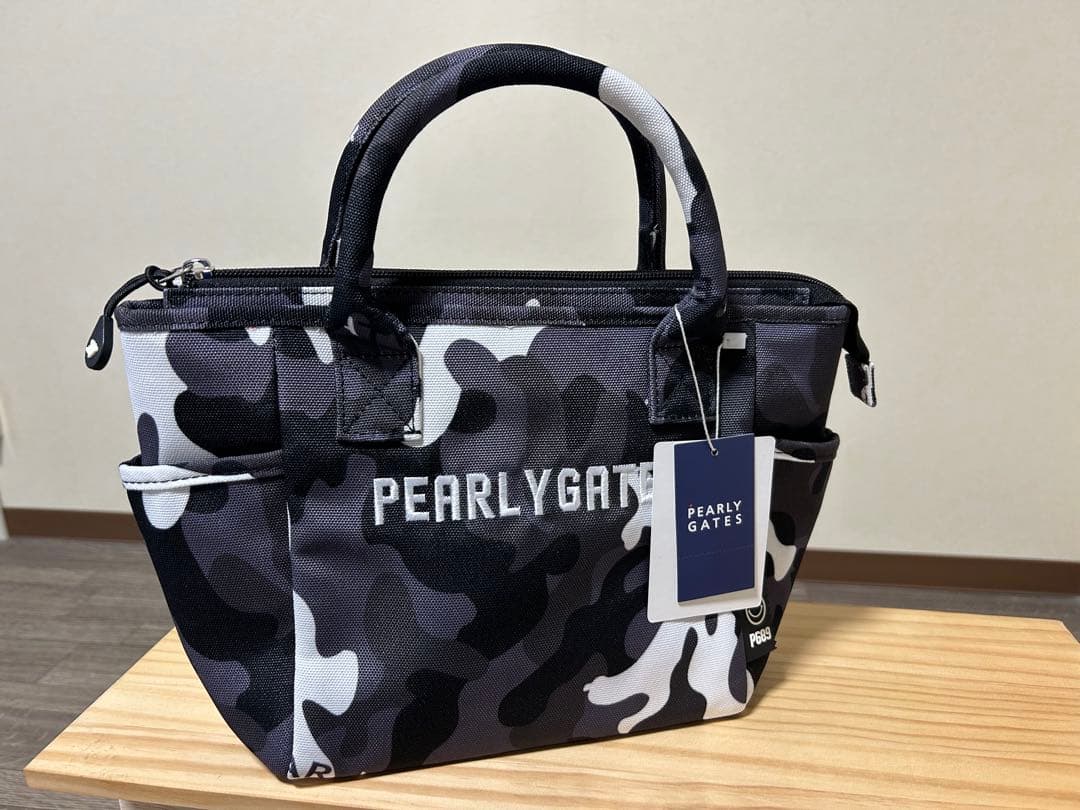 PEARLY GATES パーリーゲイツ　迷彩　カートバック　新品タグ付