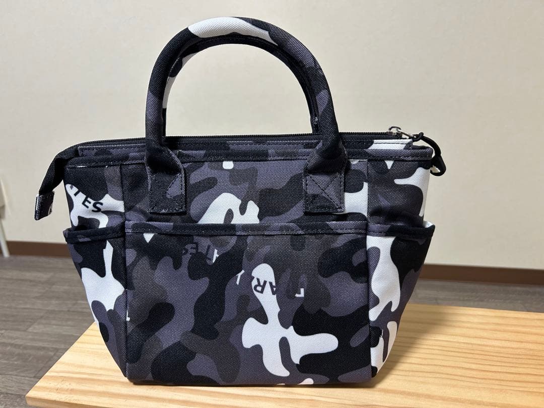 PEARLY GATES パーリーゲイツ　迷彩　カートバック　新品タグ付