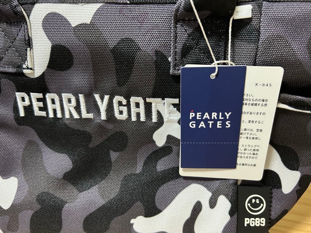 PEARLY GATES パーリーゲイツ　迷彩　カートバック　新品タグ付