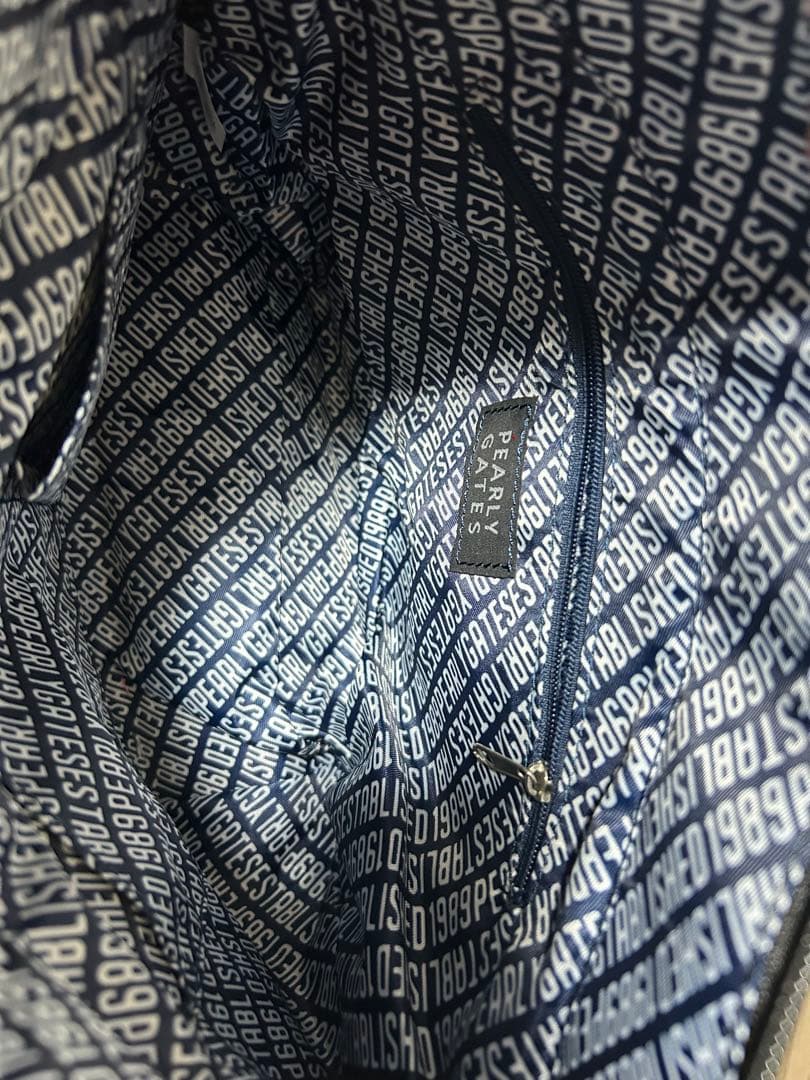 PEARLY GATES パーリーゲイツ　迷彩　カートバック　新品タグ付