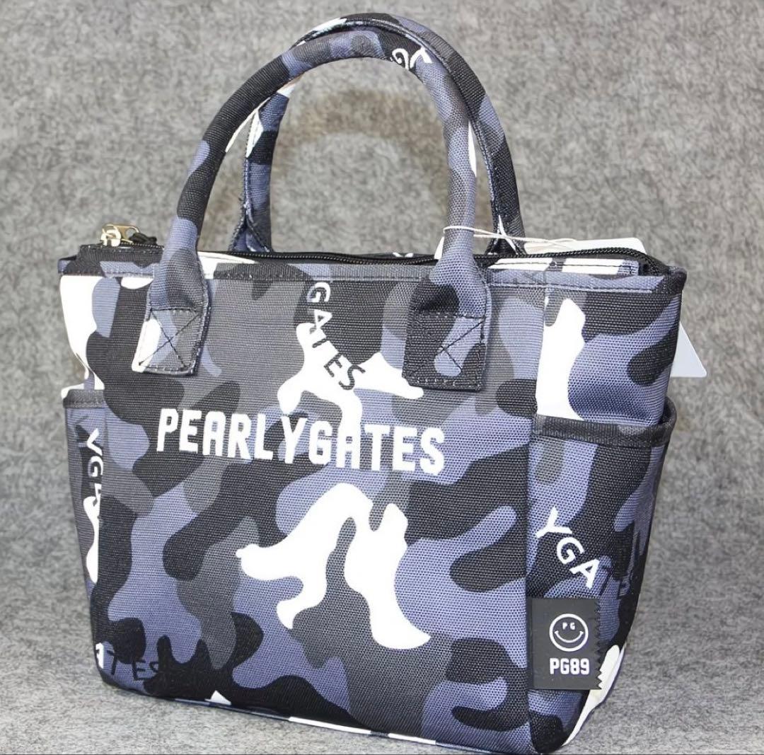 PEARLY GATES パーリーゲイツ　迷彩　カートバック　新品タグ付