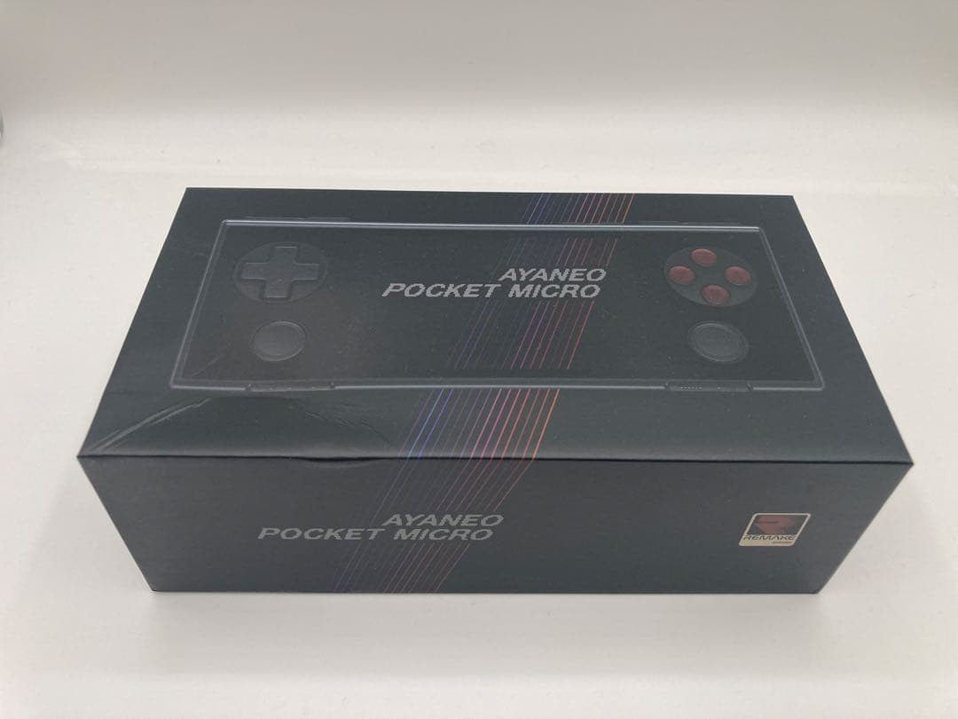 AYANEO Pocket Micro 8GB/256GB マジックブラック