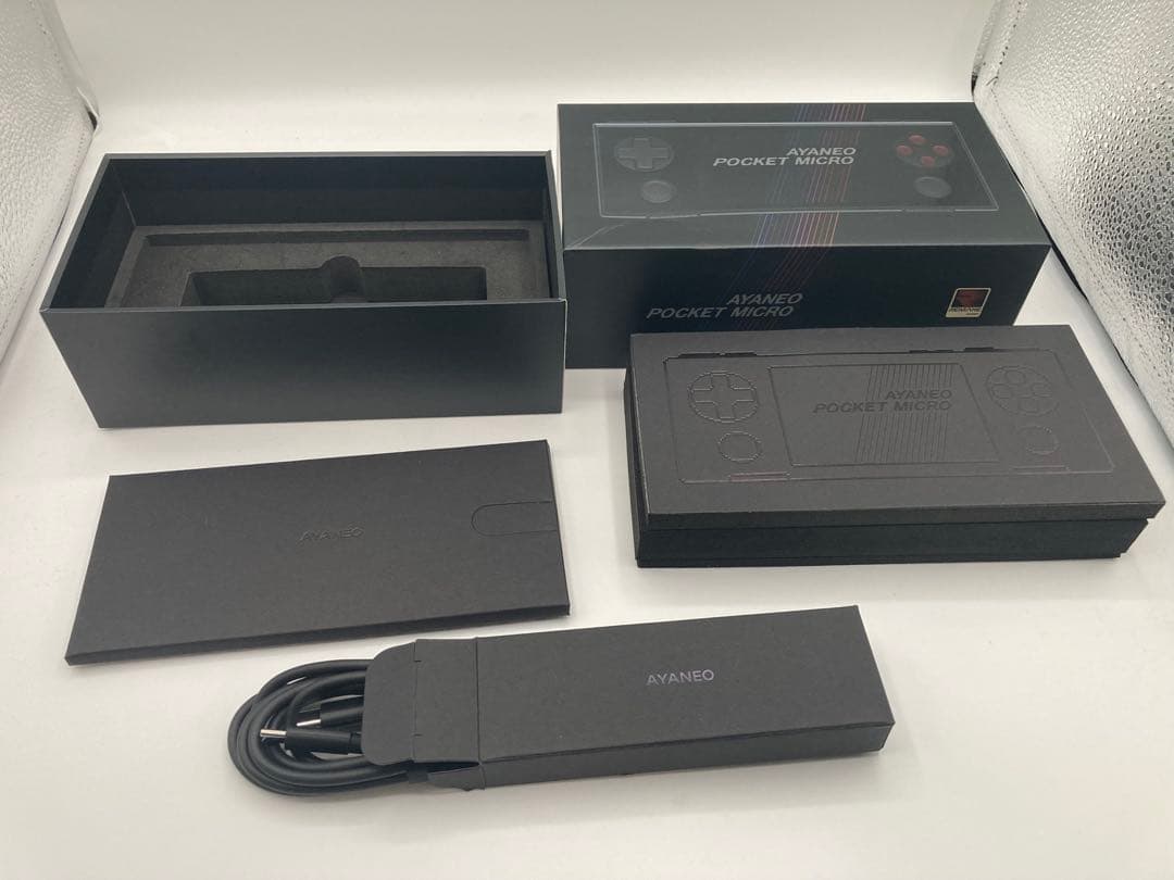 AYANEO Pocket Micro 8GB/256GB マジックブラック