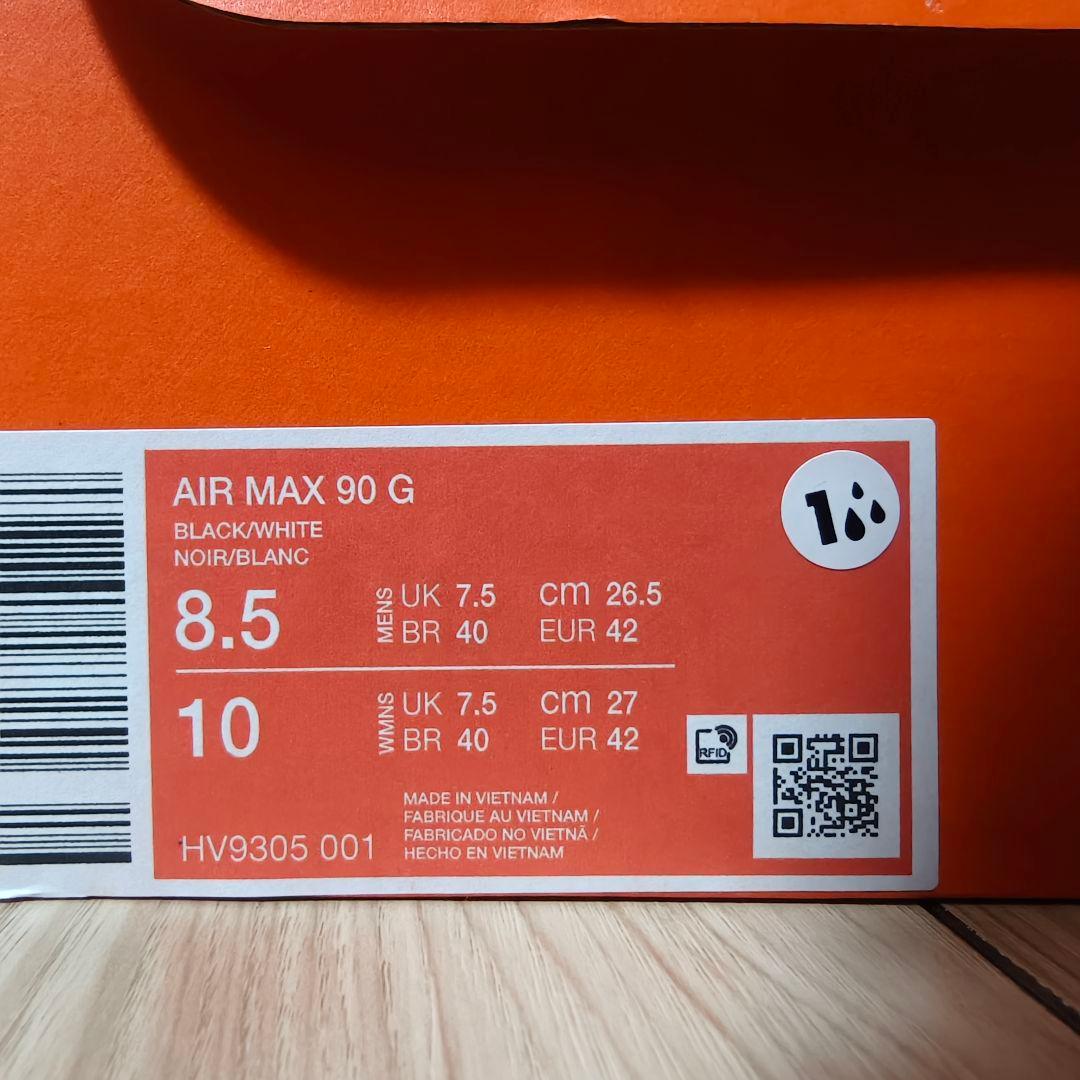 NIKE AIR MAX 90 G 26.5cm 新品 ナイキ エアマックス