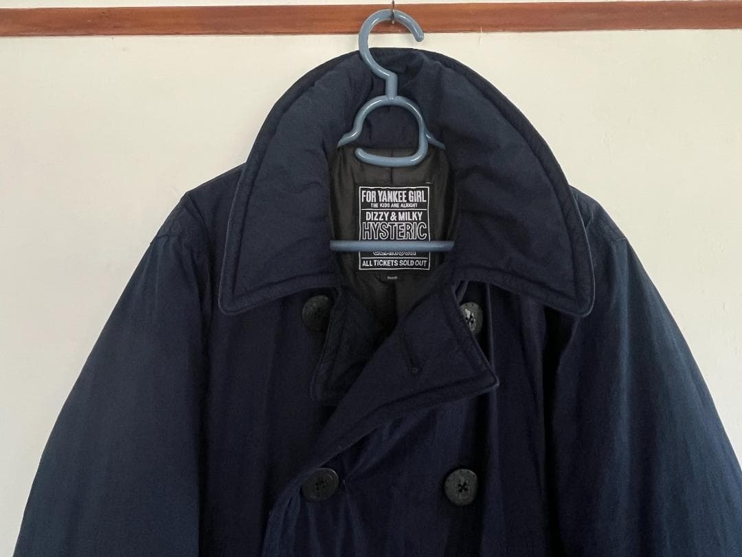 【専用出品】ヒステリックグラマー プリマロフトインサレーションPコート (S)