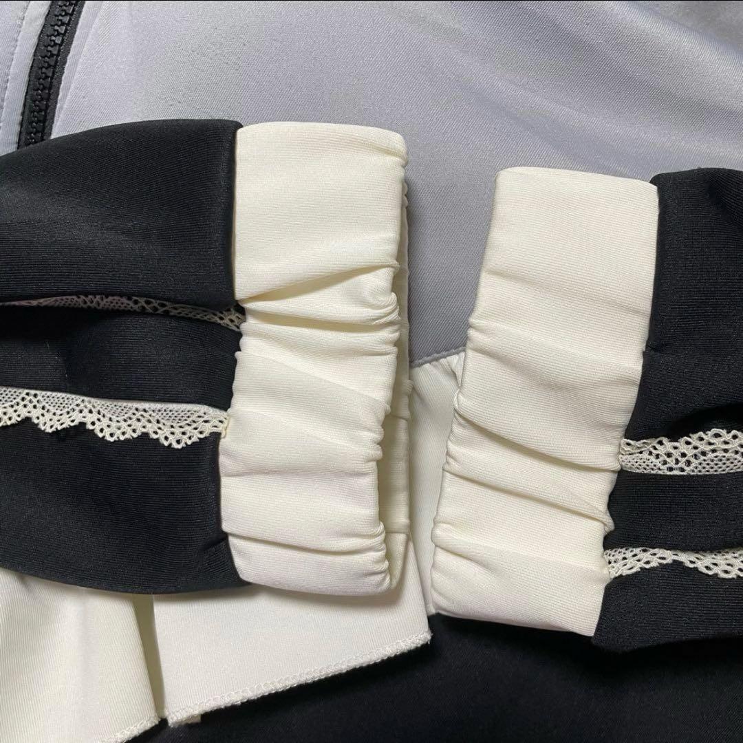 【REFLEM×DimMoire】切り替えジャージパーカー【コラボ商品】