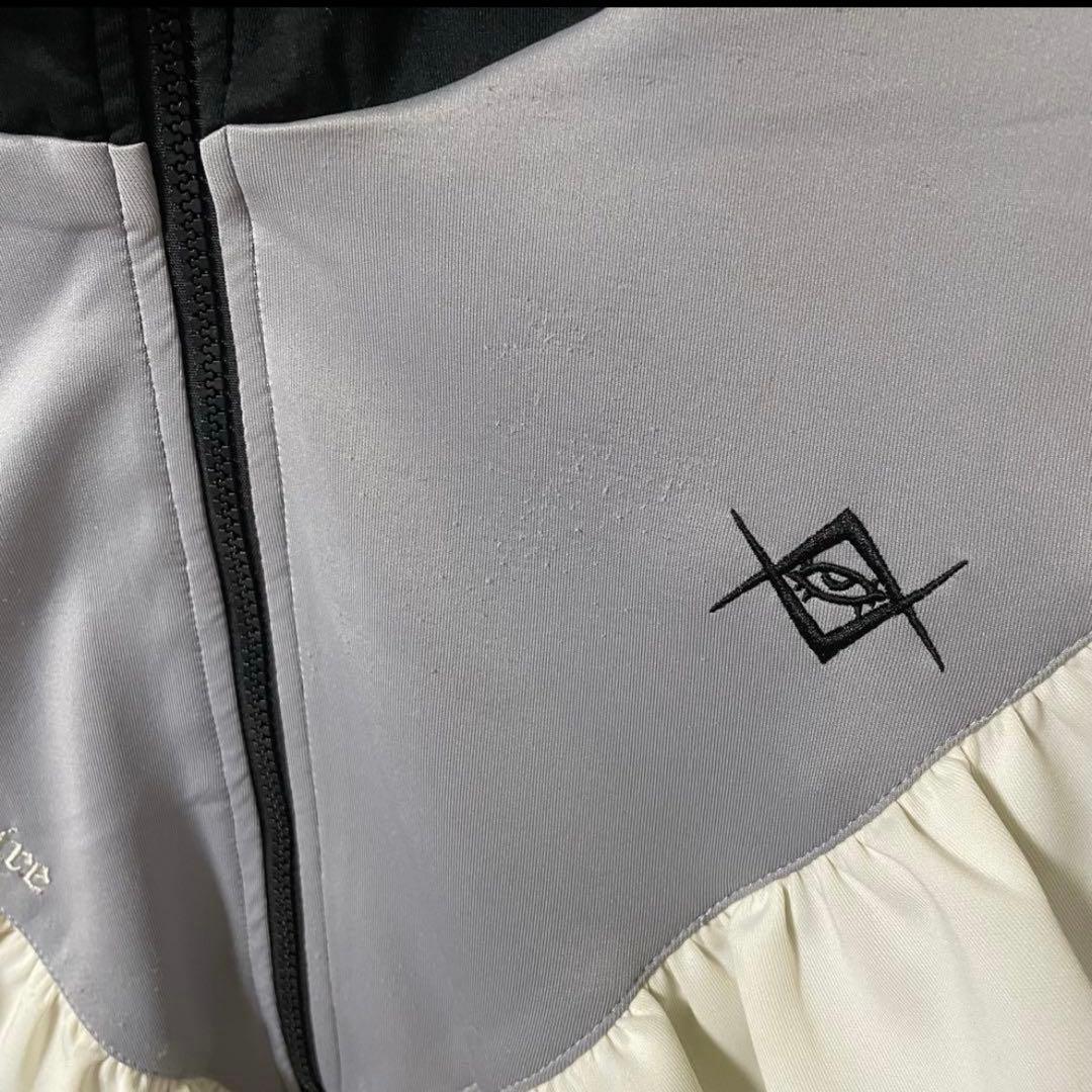 【REFLEM×DimMoire】切り替えジャージパーカー【コラボ商品】