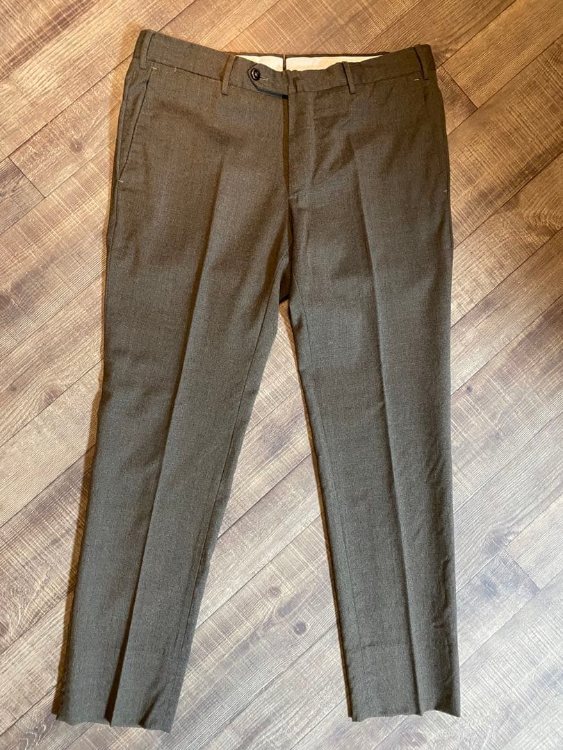 PT TORINO ノープリーツ ウール ストレッチ SUPER SLIM 秋冬