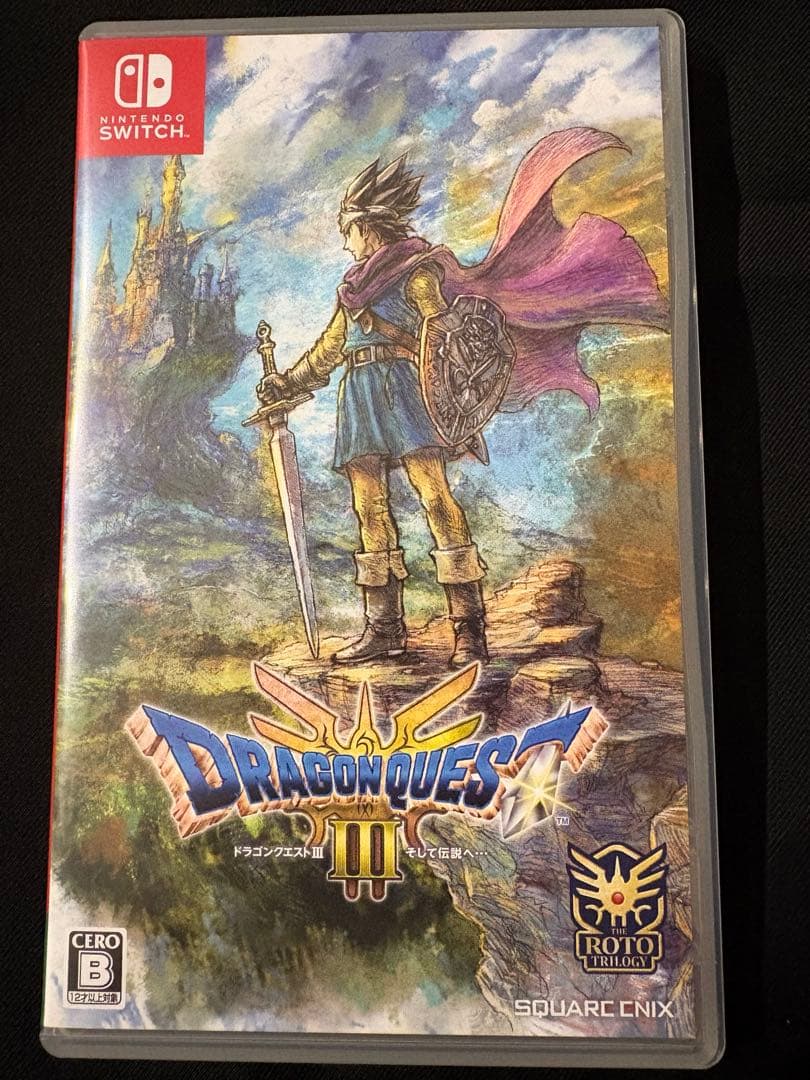 ドラゴンクエストI・II & III セット　ロト　Switch スイッチ