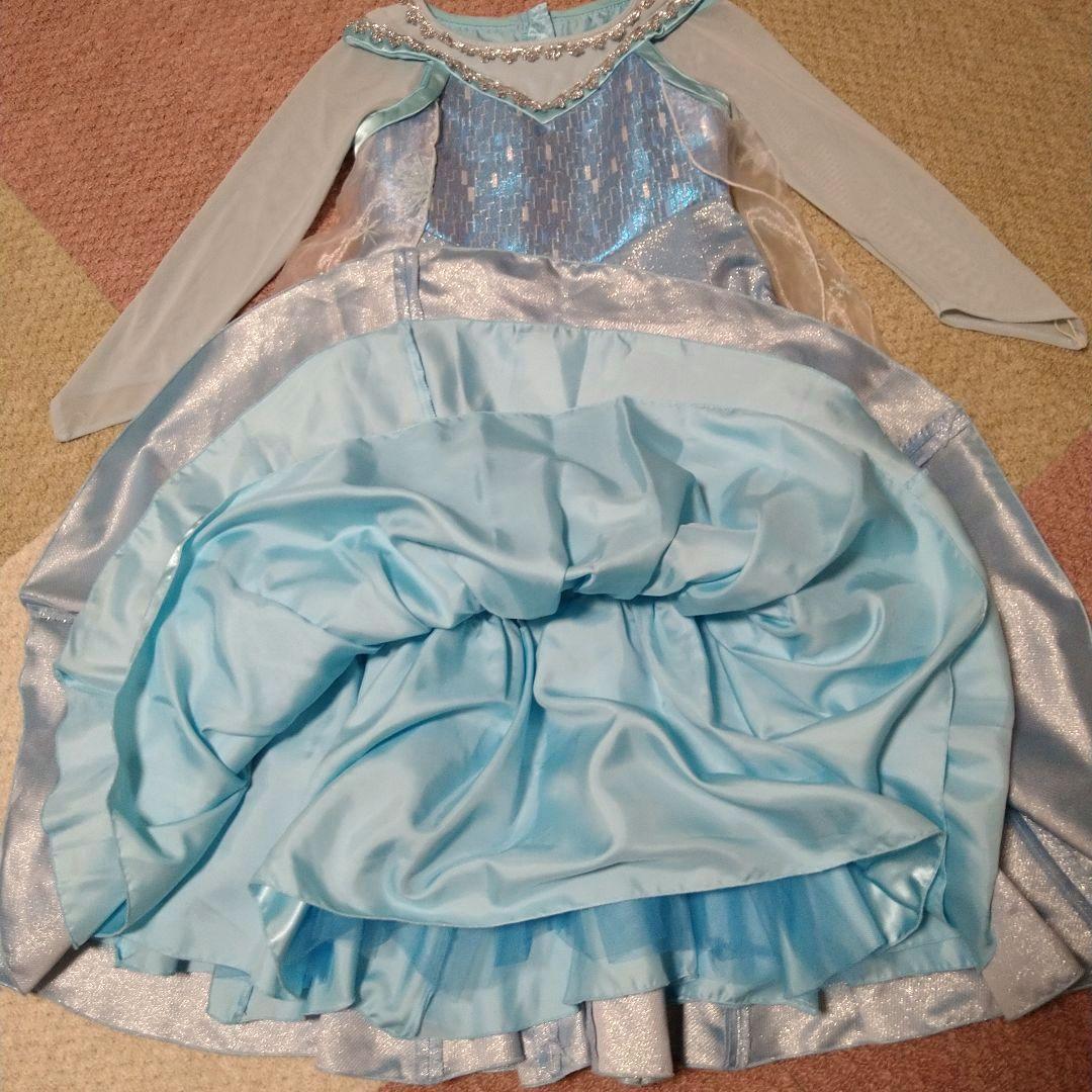 ビビディバビディブティック　アナと雪の女王　エルサ　ドレス　120cm
