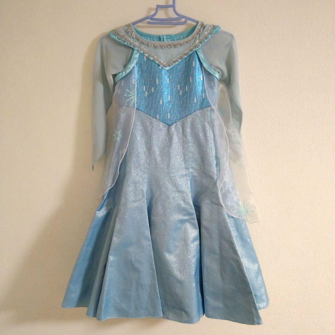 ビビディバビディブティック　アナと雪の女王　エルサ　ドレス　120cm