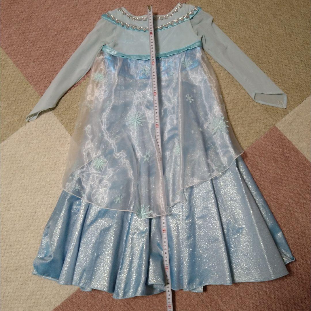 ビビディバビディブティック　アナと雪の女王　エルサ　ドレス　120cm