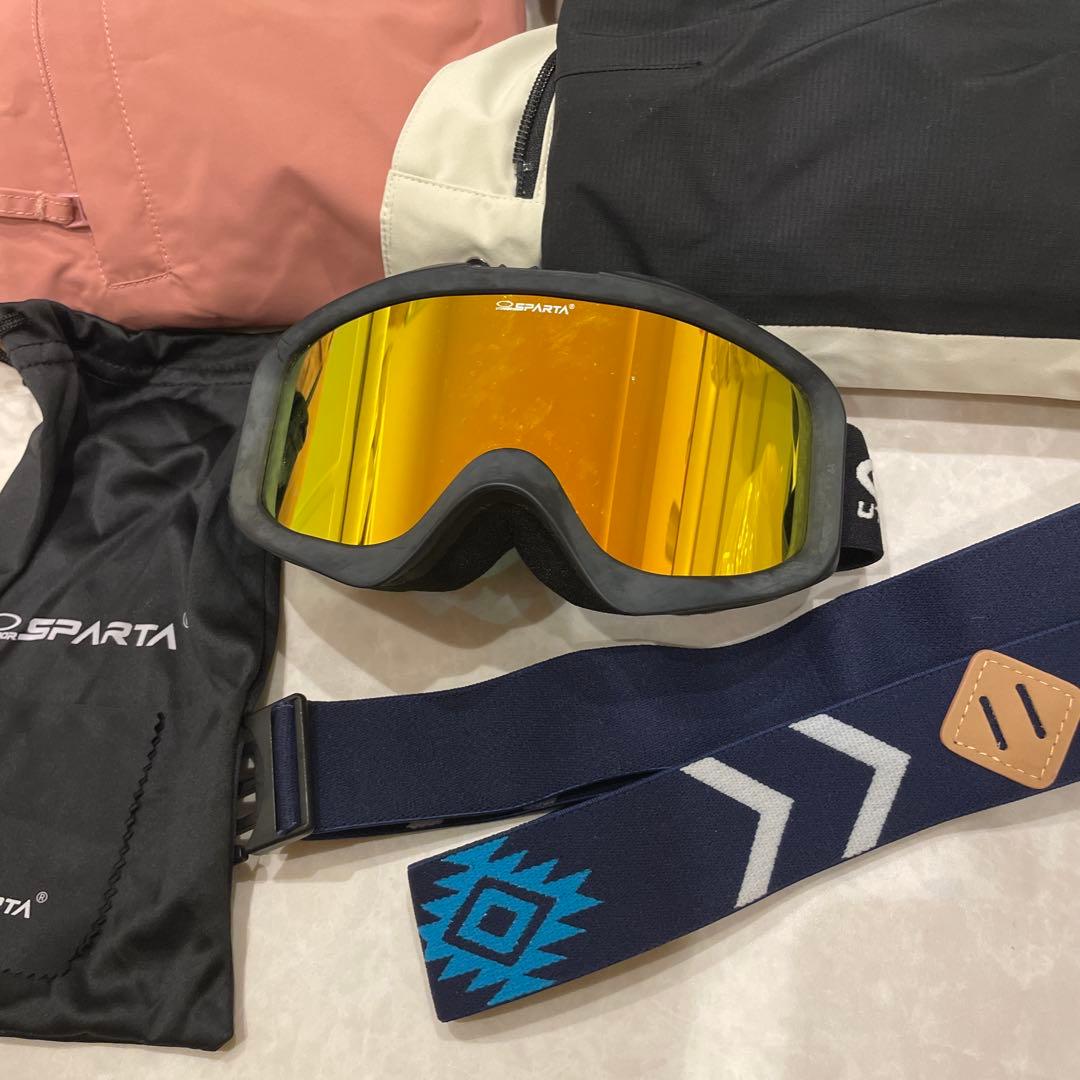 【定価60%】美品。AA HARDWEAR スノーボードウェア 上下セット