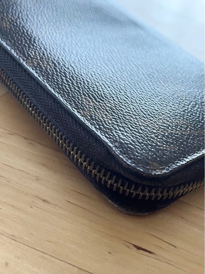 レア　ルイヴィトン モノグラム デュルコワーズ ジッピーウォレット 長財布 気球