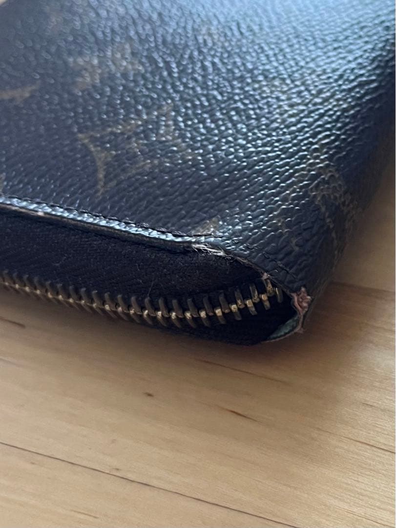 レア　ルイヴィトン モノグラム デュルコワーズ ジッピーウォレット 長財布 気球