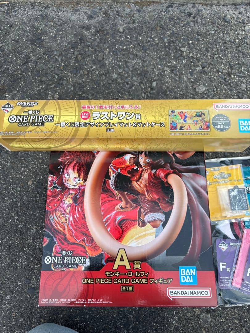 ワンピース 1番くじ A賞 ラストワン その他7セット