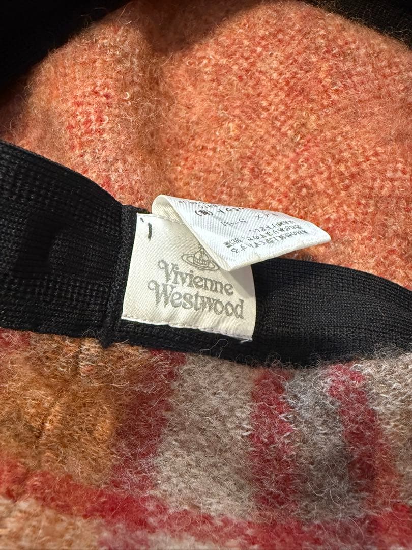 Vivienne Westwood ベレー帽 チェック柄 Y2K NANA