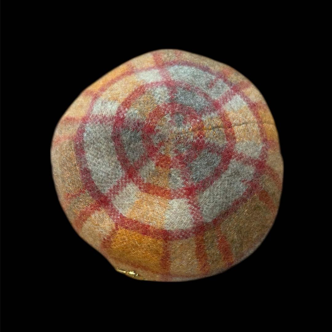 Vivienne Westwood ベレー帽 チェック柄 Y2K NANA