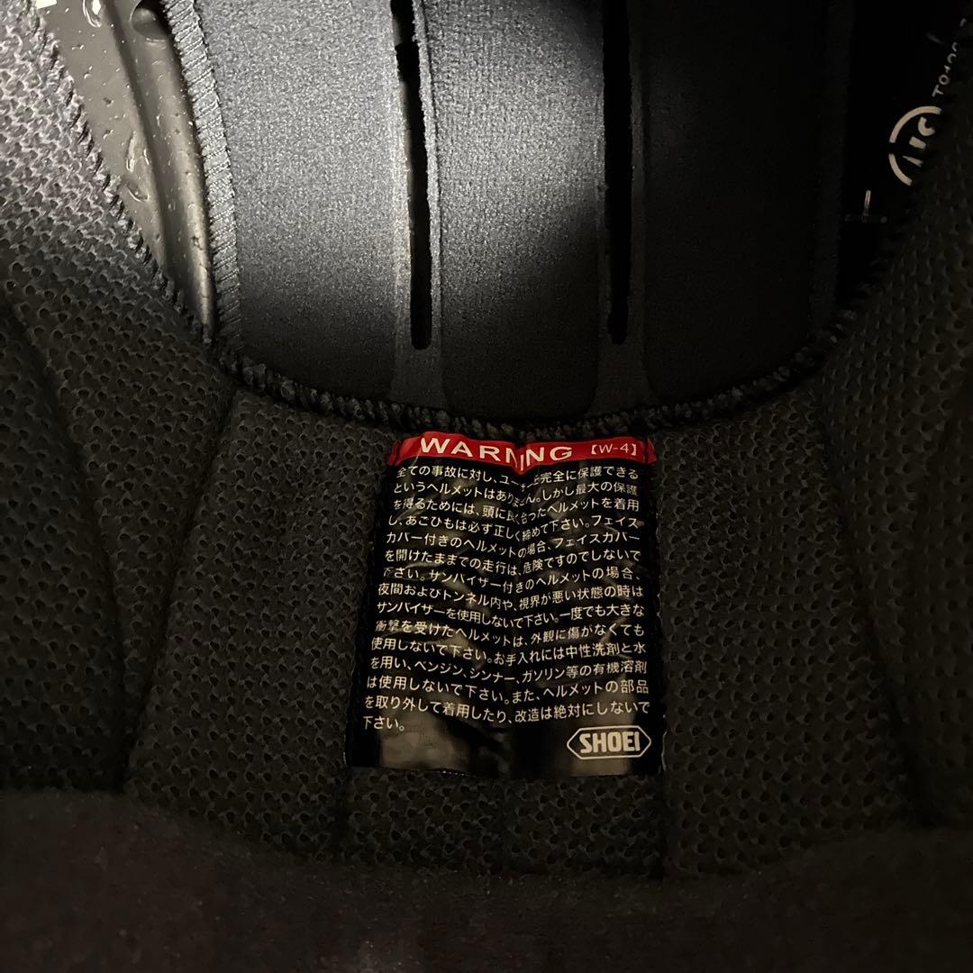 SHOEI z-8 フルフェイスヘルメット (シールド インカム付き)