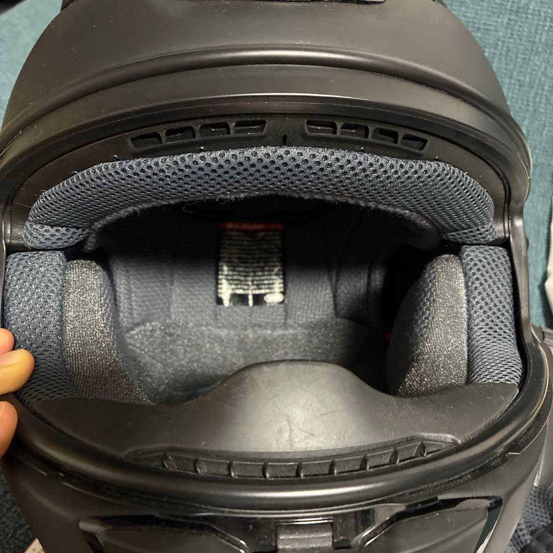 SHOEI z-8 フルフェイスヘルメット (シールド インカム付き)