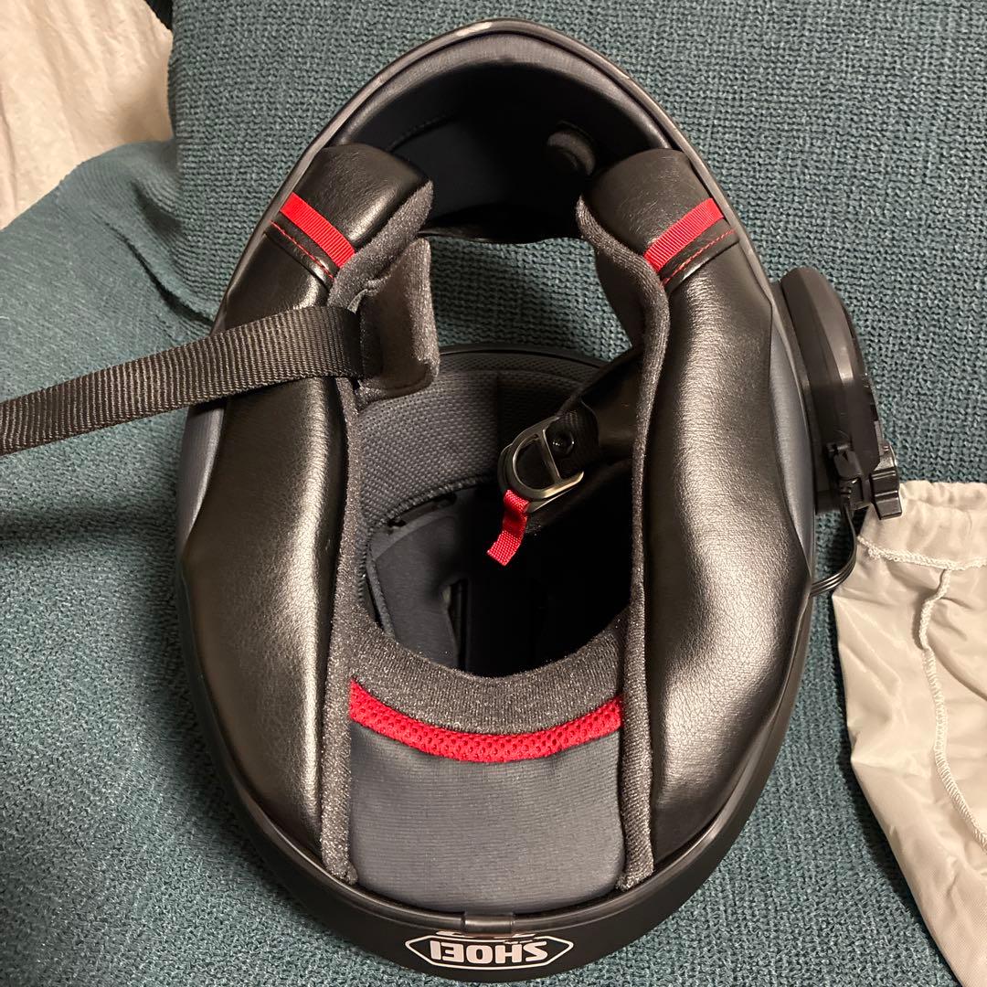 SHOEI z-8 フルフェイスヘルメット (シールド インカム付き)