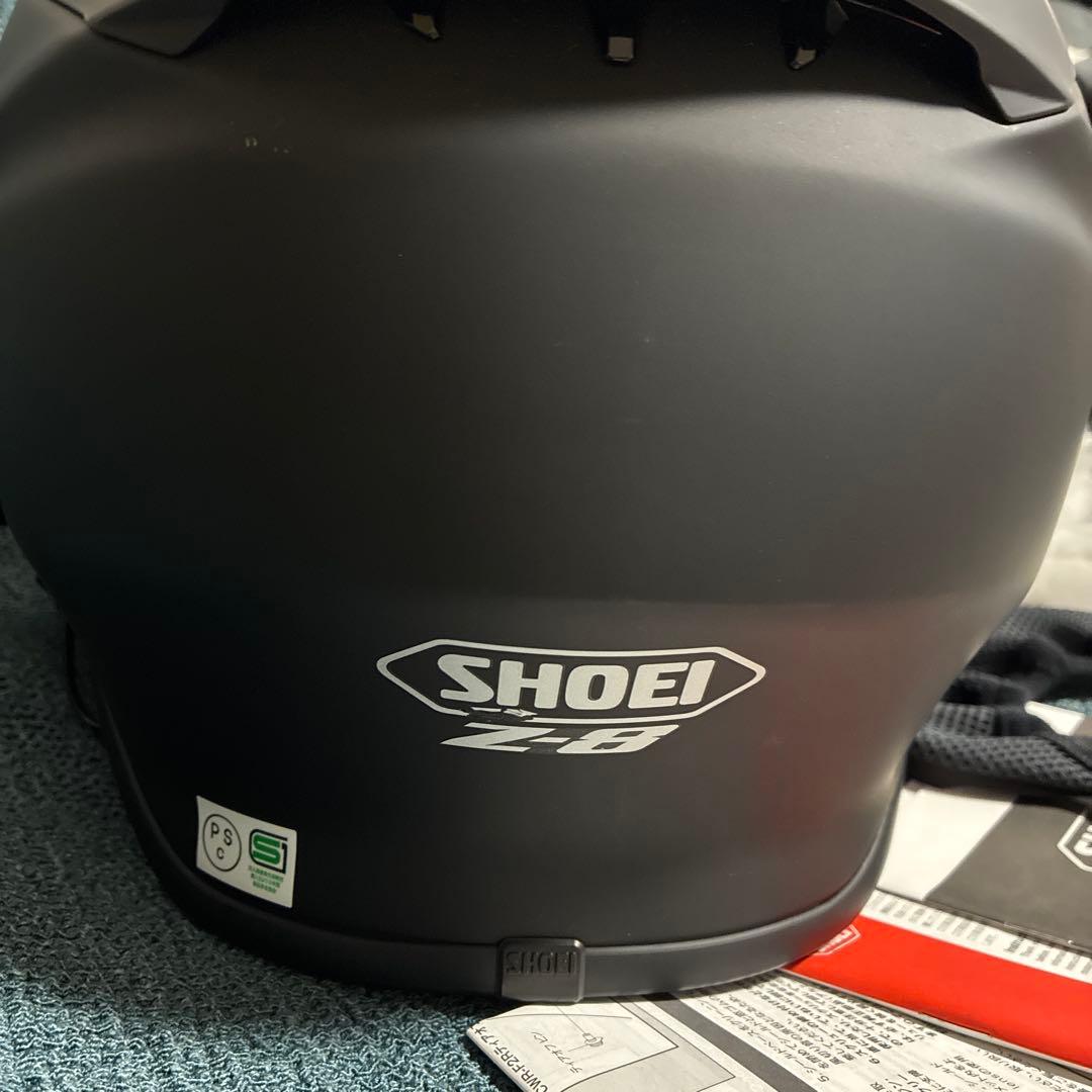SHOEI z-8 フルフェイスヘルメット (シールド インカム付き)