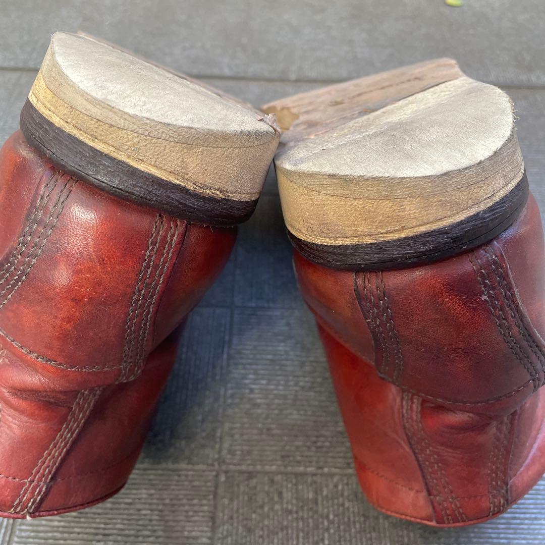 Chippewa ブーツ　USA製　ビンテージ　最終値引