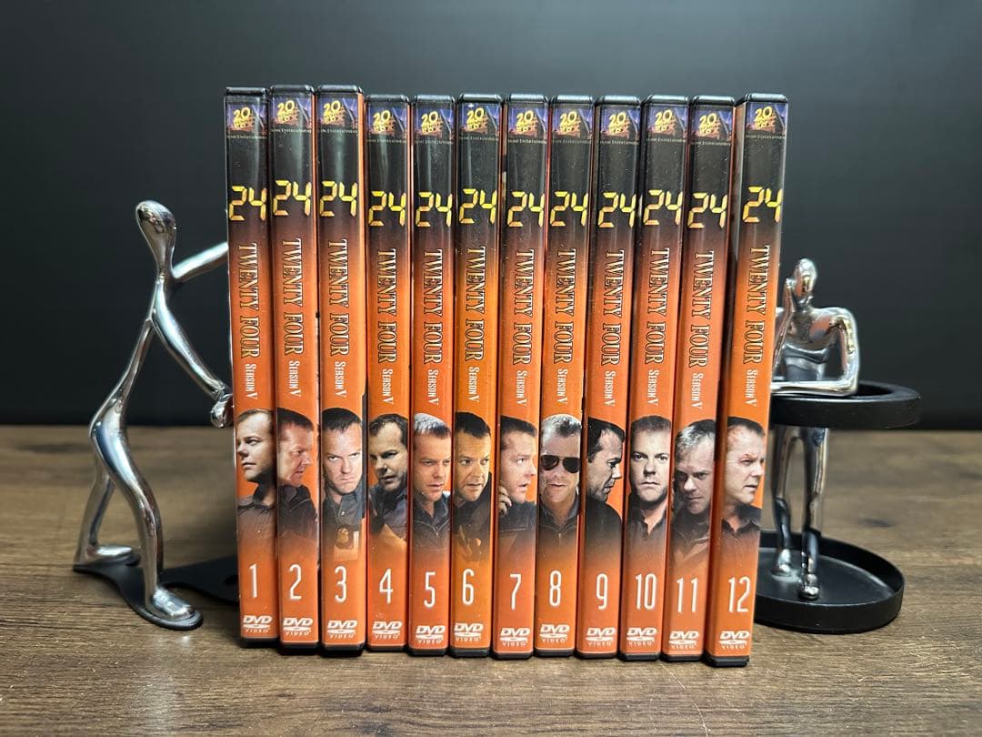 24 TWENTY FOUR コンプリート　全巻セット