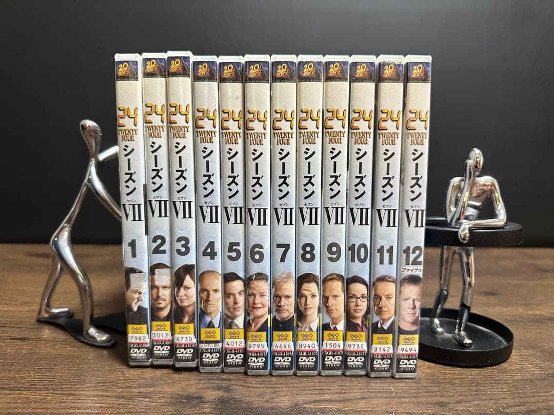 24 TWENTY FOUR コンプリート　全巻セット