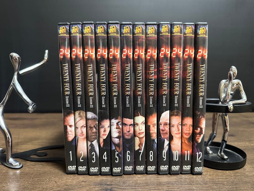 24 TWENTY FOUR コンプリート　全巻セット