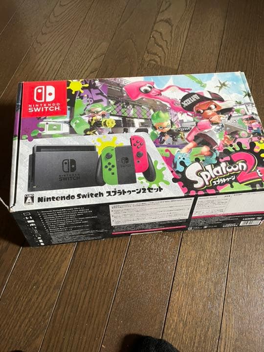 Nintendo Switch NINTENDO SWITCH スプラトゥーン…